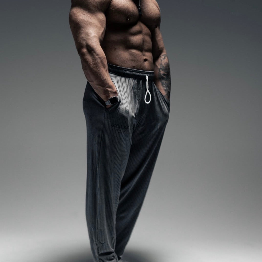 The Original GOAT Gym Baggy Pant- Graphite Grey