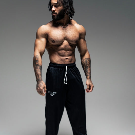 The Original GOAT Gym Baggy Pant-Black