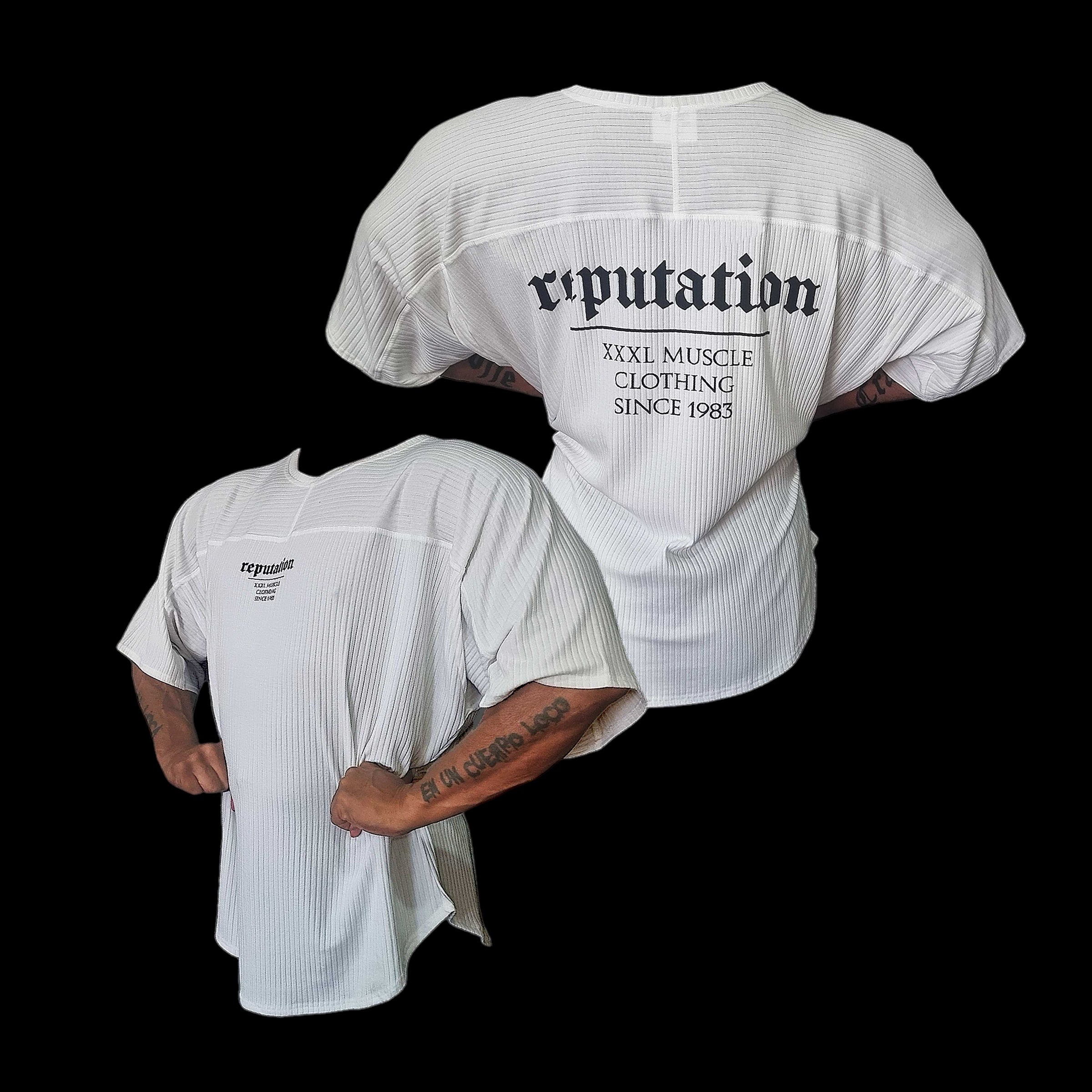 "Reputation" Training Rag Top - White