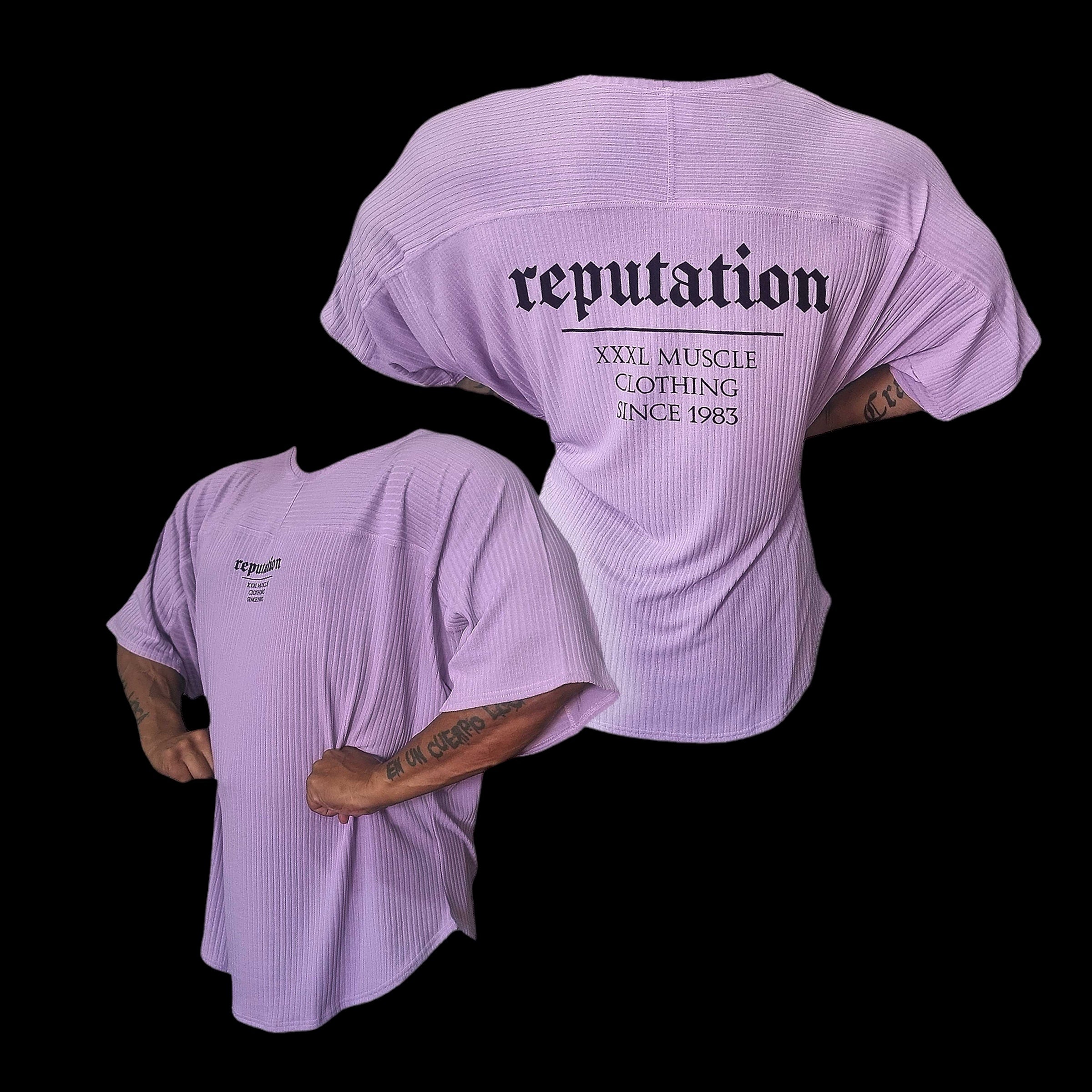 "Reputation" Training Rag Top - Lilac