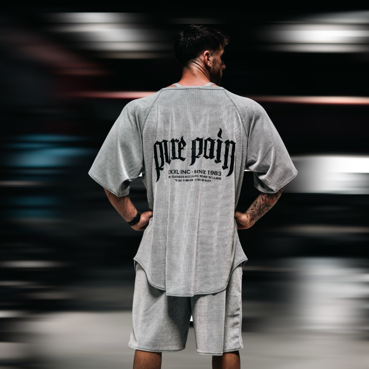 “Pure Pain" Old School Ragtop - Cream