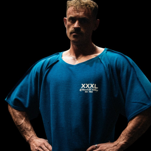 "Profile" Rough Cut Ragtop - Ocean Blue