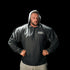 "Profile" Rough Cut, Hooded Sweatshirt- Flint