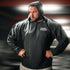 "Profile" Rough Cut, Hooded Sweatshirt- Flint