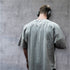 " Victory" Embossed Rag Top - Fog Grey