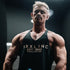 "Eroded XXXL INC" Classic Muscle Vest - Black