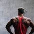 "Eroded XXXL INC" Classic Muscle Vest - Ox Blood