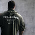 "Reputation" Old School Hooded Ragtop - Moss