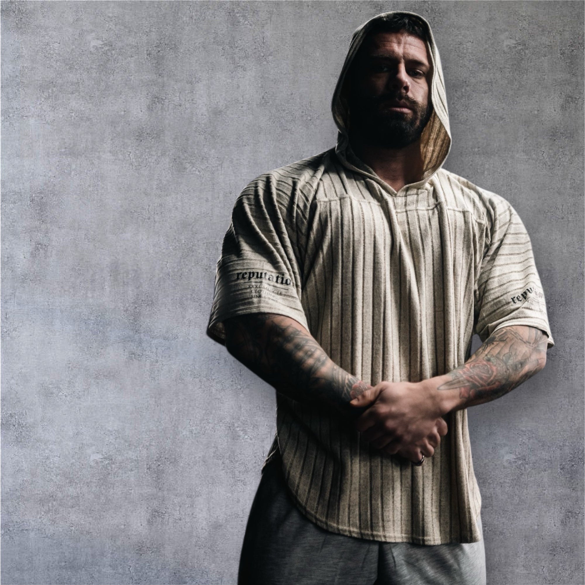 "Reputation" Old School Hooded Ragtop - Cappuccino