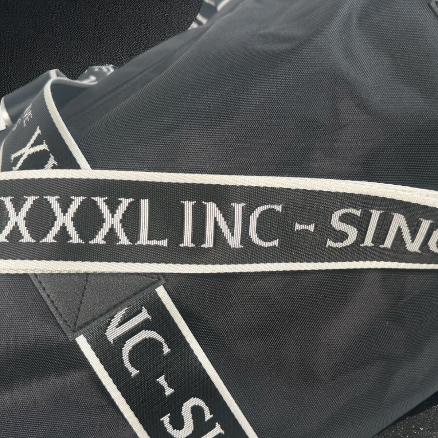 “Series II" Gym Duffle Bag - black