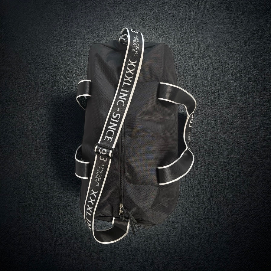 “Series II" Gym Duffle Bag - black