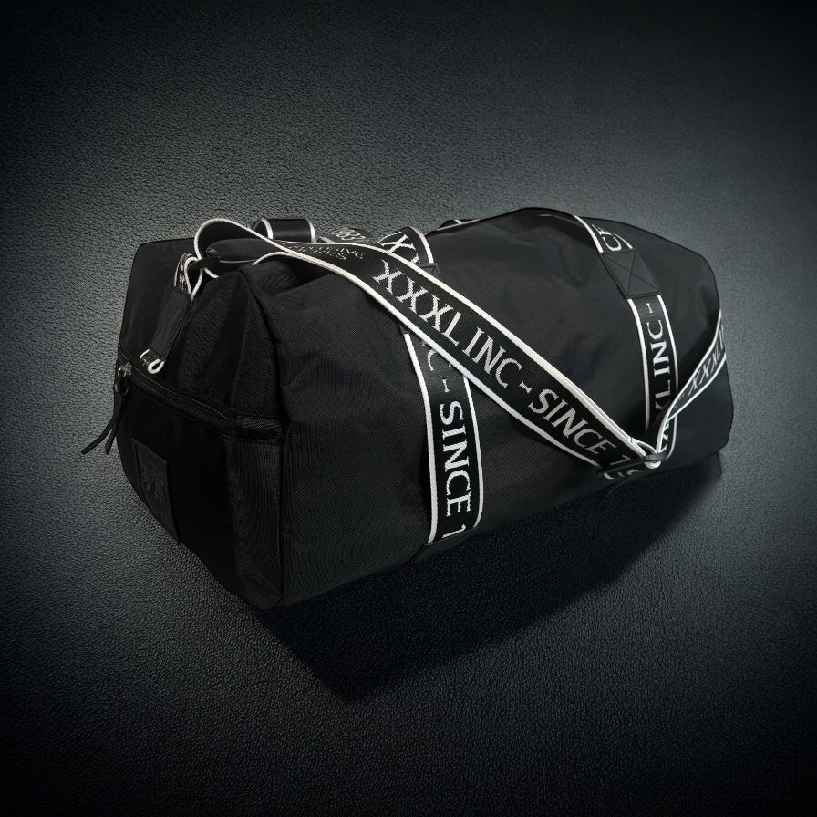 “Series II" Gym Duffle Bag - black
