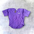 "Gothic Explosive Fibres " Training Rag Top - Purple