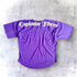 "Gothic Explosive Fibres " Training Rag Top - Purple