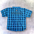 "Be Legendary" Oversized Muscle Shirt -Blue Black