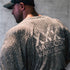 "Classic XXXL Logo" Old School Jumbo Rib Ragtop - Cinder Grey