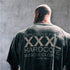 "Classic XXXL Logo" Old School Jumbo Rib Ragtop - Cinder Grey