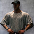 "Classic XXXL Logo" Old School Jumbo Rib Ragtop - Cinder Grey