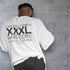 "Classic XXXL Logo" Old School Jumbo Rib Ragtop - Ivory