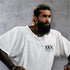 "Classic XXXL Logo" Old School Jumbo Rib Ragtop - Ivory