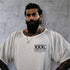 "Classic XXXL Logo" Old School Jumbo Rib Ragtop - Ivory