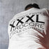 "Classic XXXL Logo" Old School Jumbo Rib Ragtop - Ivory