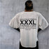 "Classic XXXL Logo" Old School Jumbo Rib Ragtop - Ivory