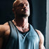 Box Cut Tank - Ribbed Graphite Grey
