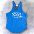 'Since the Dawn of Time' Classic Muscle vest -Royal Blue