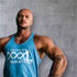 'Since the Dawn of Time' Classic Muscle vest -Royal Blue