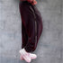 Full Cut Taped Trackie Pants - Graphite Black