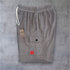 "Scrolled XXXL Inc" Vintage Wash Combat Short - Washed Charcoal
