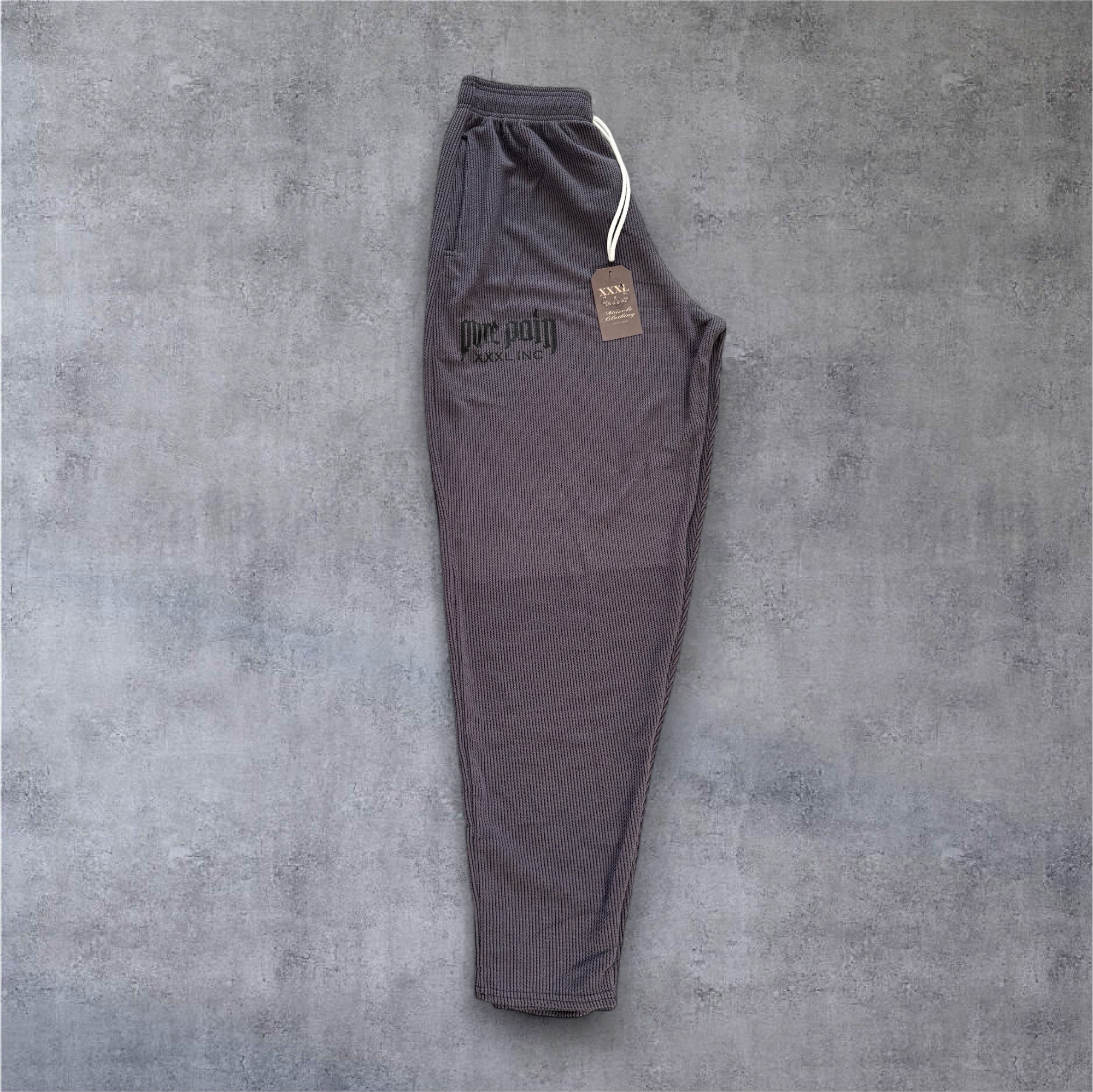 “Pure Pain” Full Cut Pant - (Thermal) Charcoal