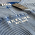 "XXXL INC" 3/4 sleeve  Rag Top - Stonewash Denim