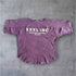 "XXXL INC" 3/4 sleeve  Rag Top - Stonewash Berry