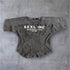 "XXXL INC" 3/4 sleeve  Rag Top - Stonewash Black