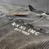 "XXXL INC" 3/4 sleeve  Rag Top - Stonewash Black