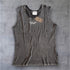Stretch Sleeveless T - Stonewash Black