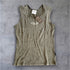 Stretch Sleeveless T - Stonewash Olive