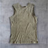 Stretch Sleeveless T - Stonewash Olive