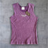 Stretch Sleeveless T - Stonewash Berry