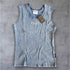 Stretch Sleeveless T - Stonewash Denim