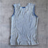 Stretch Sleeveless T - Stonewash Denim
