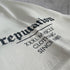 " Reputation " Oversized Rag Top - Ghost White