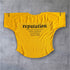 " Reputation " Oversized Rag Top - Pineapple Yellow