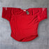 " Reputation " Oversized Rag Top - Scarlet Red