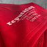 " Reputation " Oversized Rag Top - Scarlet Red