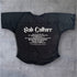 " Sub Culture " Old-school towelling Rag Top - Black