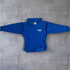 "Profile" Rough Cut Hooded Sweat - Ocean Blue