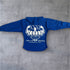 "Profile" Rough Cut Hooded Sweat - Ocean Blue
